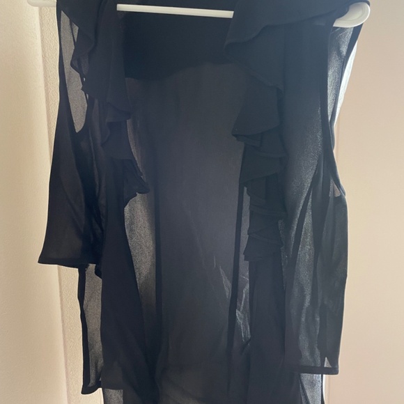 New Georges Marciano dressy plunging wrap around size s/m - Picture 5 of 5